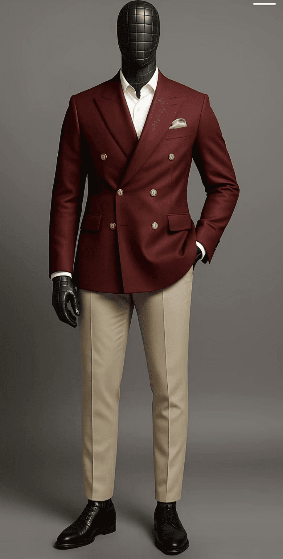 Garnet & Chalk Combination 3