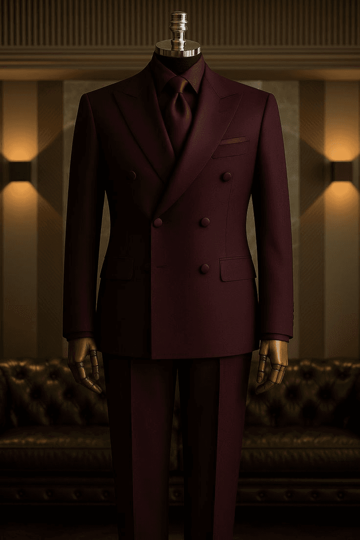Oxblood Evening Ensemble