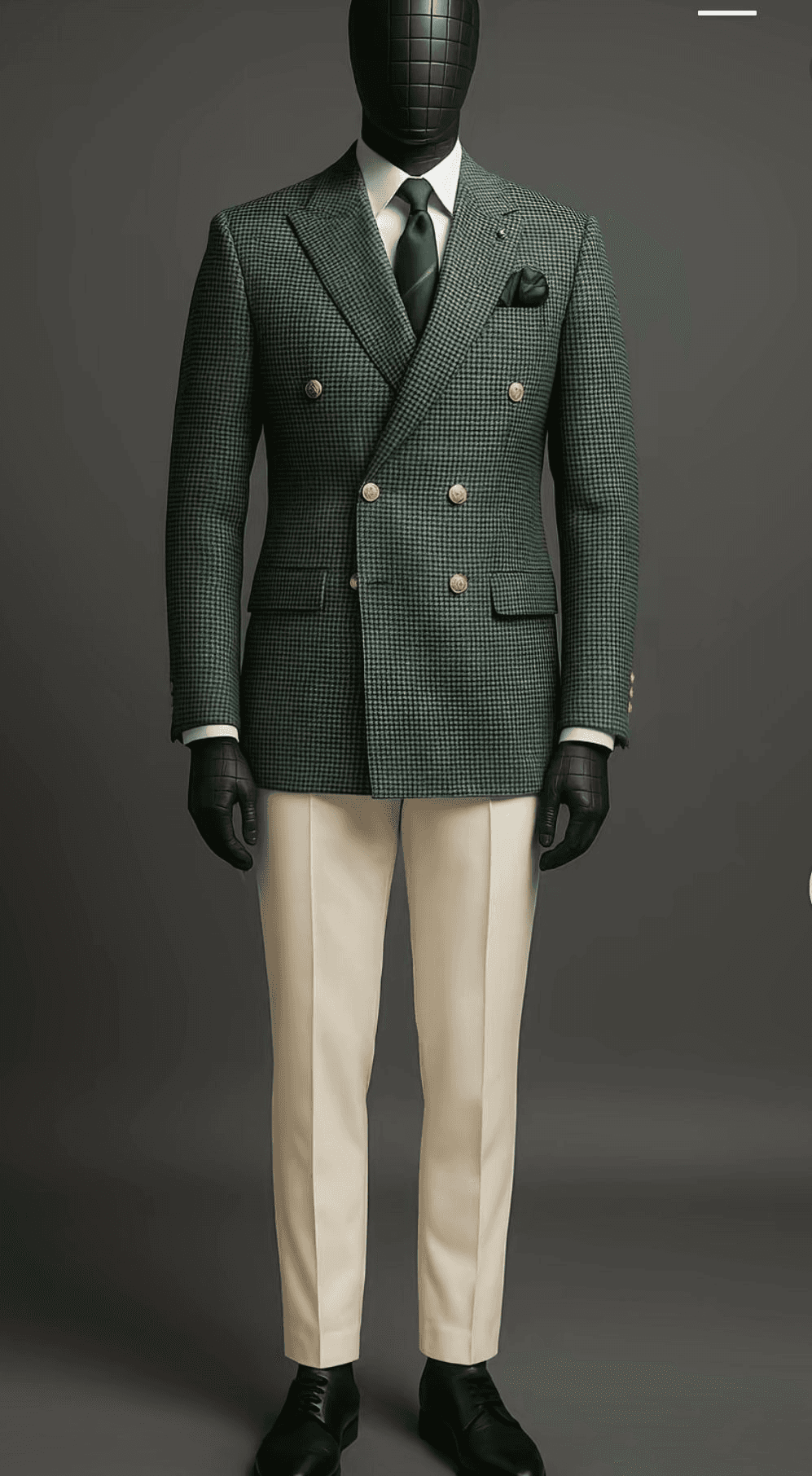 Moss Houndstooth Jacket 2