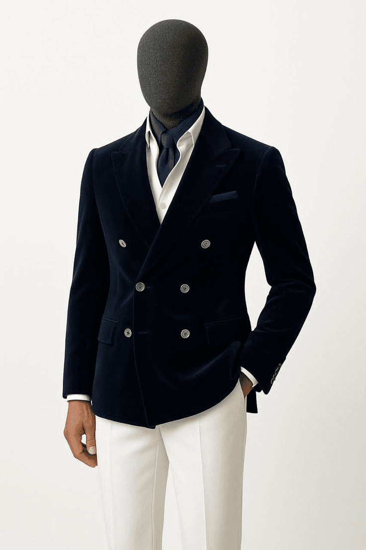 Midnight Velvet Jacket 2